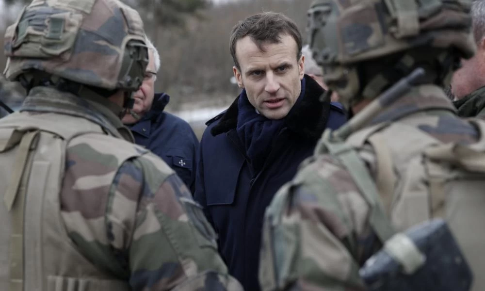 Η πολεμική μηχανή της Γαλλίας σε εγρήγορση στην Α.Μεσόγειο